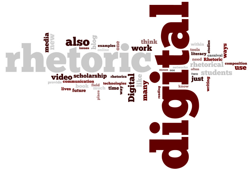 Digital Rhetoric, Top 50 Words, tengrrl